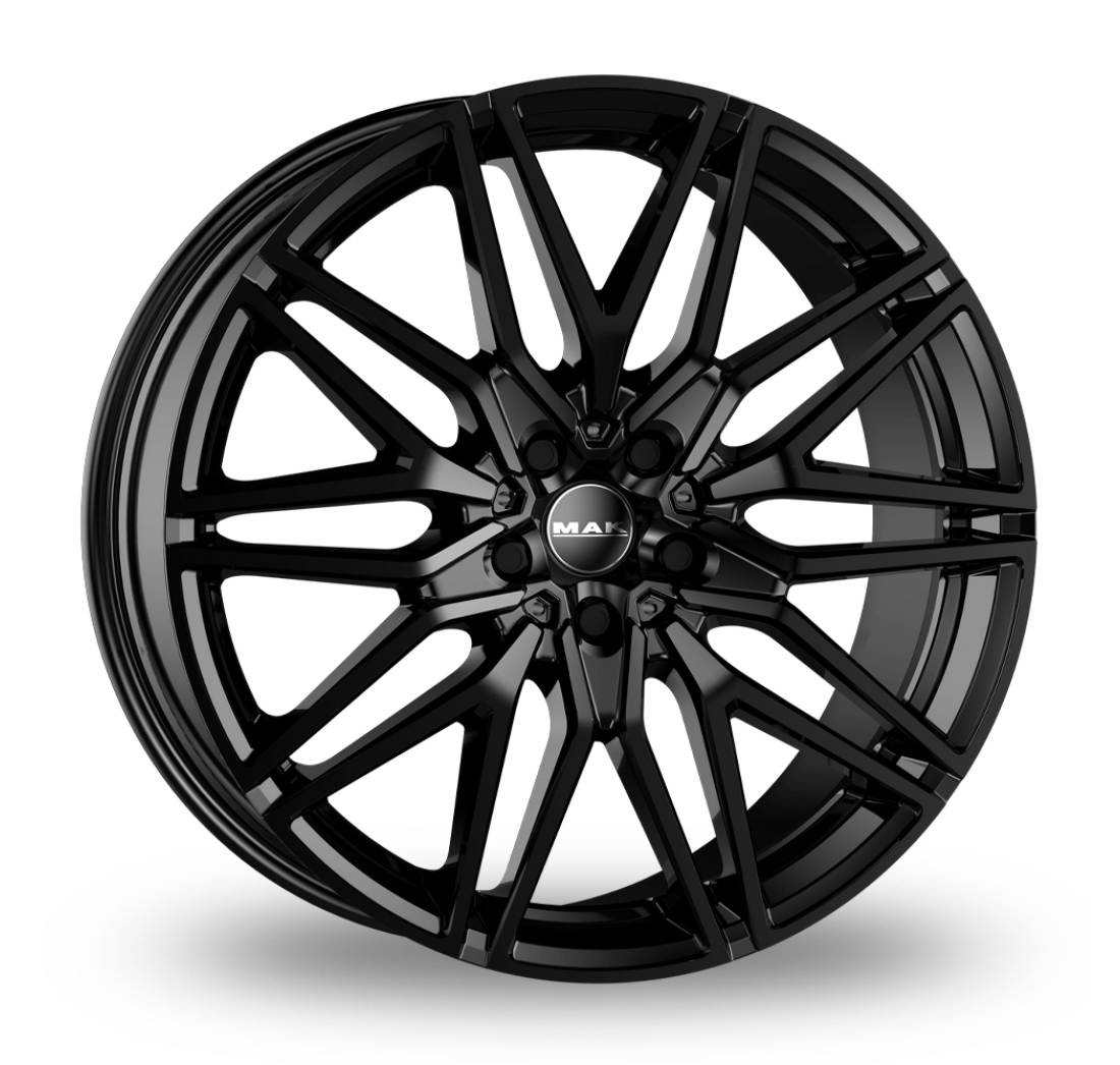 STURM 10,5 21 42 5x112 MAK 66,60 GLOSS BLACK